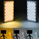 RGB Video Light Supplier - Full Color Camera Fill Light Dimmable Pocket Live