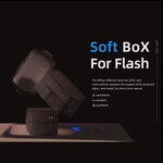 Flash Softbox Supplier - Professional Diffuser Box for Speedlight Photography
