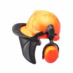 Chainsaw Helmet Set Supplier - FS3002B Forest Loggers CE Safety Gear