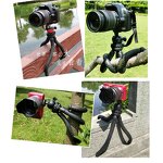 Octopus Flexible Tripod Factory - Mini Portable Desktop Bendable for DSLR Phone
