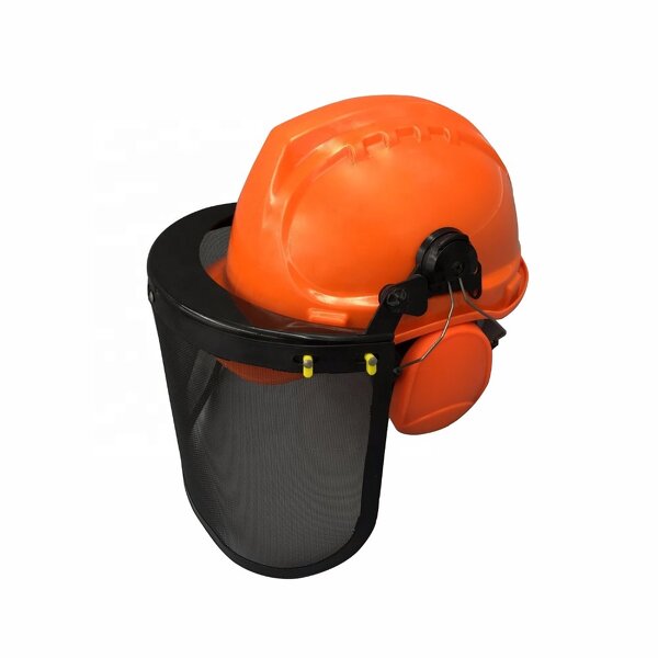 Chainsaw Helmet Set Supplier - FS3002B Forest Loggers CE Safety Gear