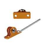 GoPro Adapter Manufacturer - CNC Aluminum Alloy Flat Bottom Mount with Tool