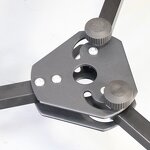 Camera Tripod Dolly Factory - Universal Folding Aluminum Pro 3 Wheels