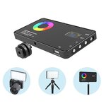 RGB Video Light Supplier - Full Color Camera Fill Light Dimmable Pocket Live