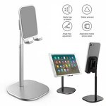 Tablet Stand Supplier - Metal Telescopic Adjustable Height Angle Desktop