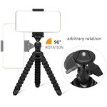 Smartphone Tripod Factory - Mini Portable Adjustable Sport Camera Flexible Stand