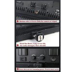 Camera Video Light Manufacturer - LED-800 Lamps Photography Studio Portable Panel