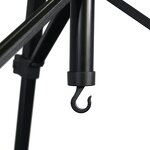 Aluminum Camera Tripod Factory - Custom Compact Lightweight Panoramic Head Travel