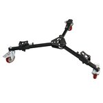 Camera Tripod Dolly Factory - Universal Folding Aluminum Pro 3 Wheels