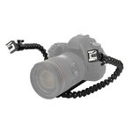 Flash Mount Bracket Factory - Flexible Dual Twin-arm Hot Shoe Camera Mount