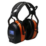 Electronic Ear Muffs Supplier - EM3002 with BT DAB+ Entertainment Hearing Protection