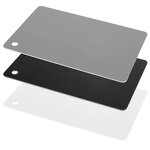 White Balance Cards Factory - 3 in 1 Photography 18% Gray Card with Neck Strap