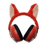 Baby Earmuffs Manufacturer - EM1008S Foldable ABS Safety Hearing Protection