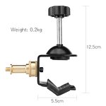 Heavy Duty C Clamp Manufacturer - Custom U Clip Bracket with 1/4" Screw Mount