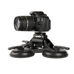 Camera Suction Mount Factory - Tri-cup Heavy Duty Car Glass Windshield Holder