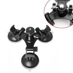 Sports Camera Suction Cup Supplier - Heavy Duty Triple Suction Window Mount