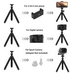 Smartphone Tripod Factory - Mini Portable Adjustable Sport Camera Flexible Stand