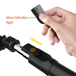 Wireless Selfie Stick Factory - 100cm Extendable Foldable Mini Tripod Clamp