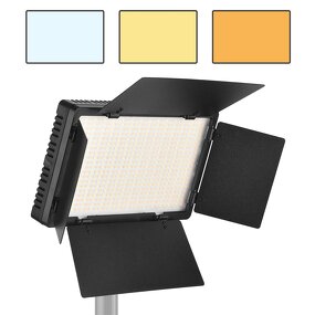 Professional Video Light Factory - LED-600 Lamps DSLR Camera Studio Portable Panel