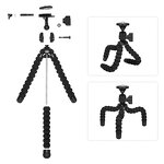 Smartphone Tripod Factory - Mini Portable Adjustable Sport Camera Flexible Stand