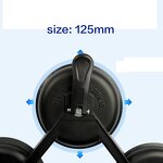 Camera Suction Mount Factory - Tri-cup Heavy Duty Car Glass Windshield Holder