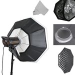 SoftBox Supplier - Customized Grid Honeycomb Studio Flash Led Light Soft Box