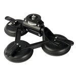 Camera Suction Mount Factory - Tri-cup Heavy Duty Car Glass Windshield Holder