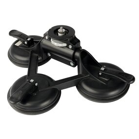 Camera Suction Mount Factory - Tri-cup Heavy Duty Car Glass Windshield Holder