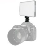 LED Light Adapter Supplier - 1/4 Inch Screw Cold Shoe Tripod Mount 180 Degree