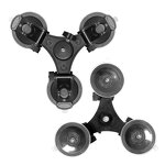 Sports Camera Suction Cup Supplier - Heavy Duty Triple Suction Window Mount