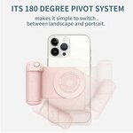 Magnetic Camera Grip Manufacturer - BT Bracket Phone Holder with Shutter