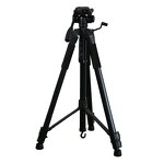 Professional Tripod Supplier - 62'' Lightweight Video Adjustable Supports 3 Kgs