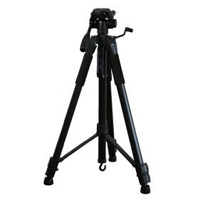 Professional Tripod Supplier - 62'' Lightweight Video Adjustable Supports 3 Kgs