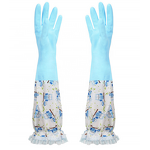 Durable Rubber Gloves Supplier - GC2005 Long PVC Working Washing Vinyl Anti Allergic