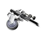 Tripod Dolly Manufacturer - Heavy Duty Pro 3 Wheels Compatible Most Tripods