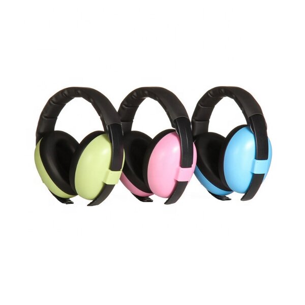 Baby Earmuffs Manufacturer - EM1008S Foldable ABS Safety Hearing Protection