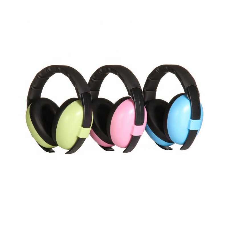 Baby Earmuffs Manufacturer - EM1008S Foldable ABS Safety Hearing Protection