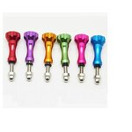 Camera Screw Manufacturer - CNC Aluminum Alloy Long Short Thumb Knob for Gopro