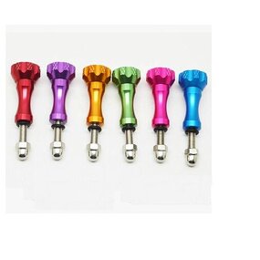 Camera Screw Manufacturer - CNC Aluminum Alloy Long Short Thumb Knob for Gopro