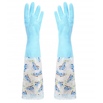 Washing Gloves Factory - GC2006 Rubber PVC Kitchen Waterproof Dishwashing Housework