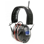 Electronic Ear Muffs Supplier - EM3002 with BT DAB+ Entertainment Hearing Protection