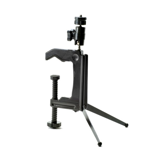 Camera C-Clamp Supplier - Compact Mini Tripod Mount Portable Swiveling Stand