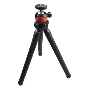 Octopus Flexible Tripod Factory - Mini Portable Desktop Bendable for DSLR Phone
