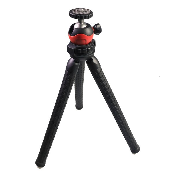 Octopus Flexible Tripod Factory - Mini Portable Desktop Bendable for DSLR Phone