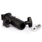 Flash Light Stand Bracket Supplier - Swivel Tilt with Umbrella Reflector Holder