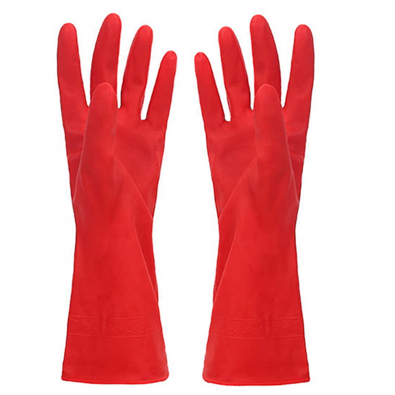 Waterproof Gloves Factory - GC2002 Household Cleaning Washing PVC Rubber Gloves