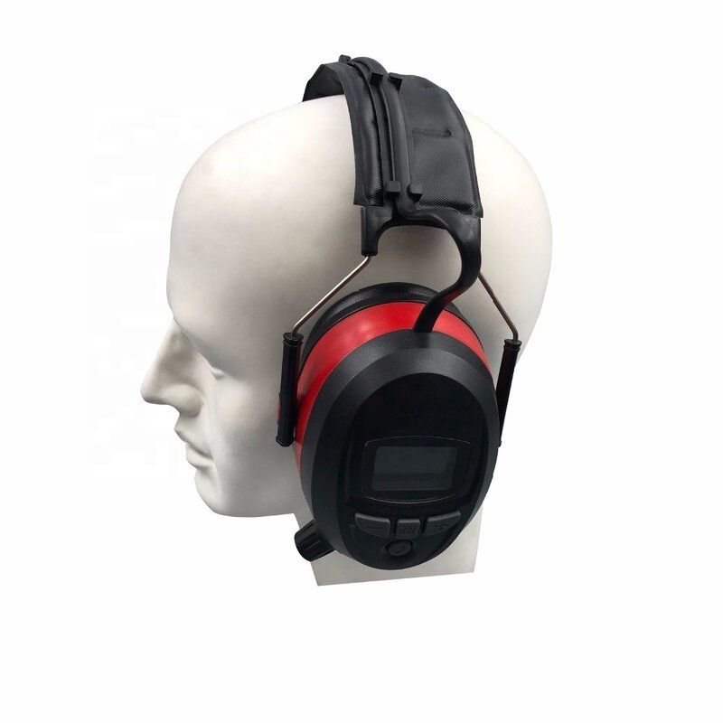 DAB+ Ear Protector Factory - EM3002 BT Ear Muffs Headphone CE Certification
