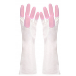 Washing Gloves Factory - GC2006 Rubber PVC Kitchen Waterproof Dishwashing Housework
