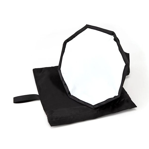 Small Octagonal Softbox Supplier - 20cm with Carry Bag for Speedlite/Flash Gun