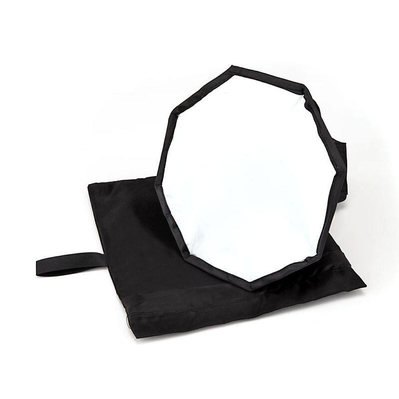 Small Octagonal Softbox Supplier - 20cm with Carry Bag for Speedlite/Flash Gun